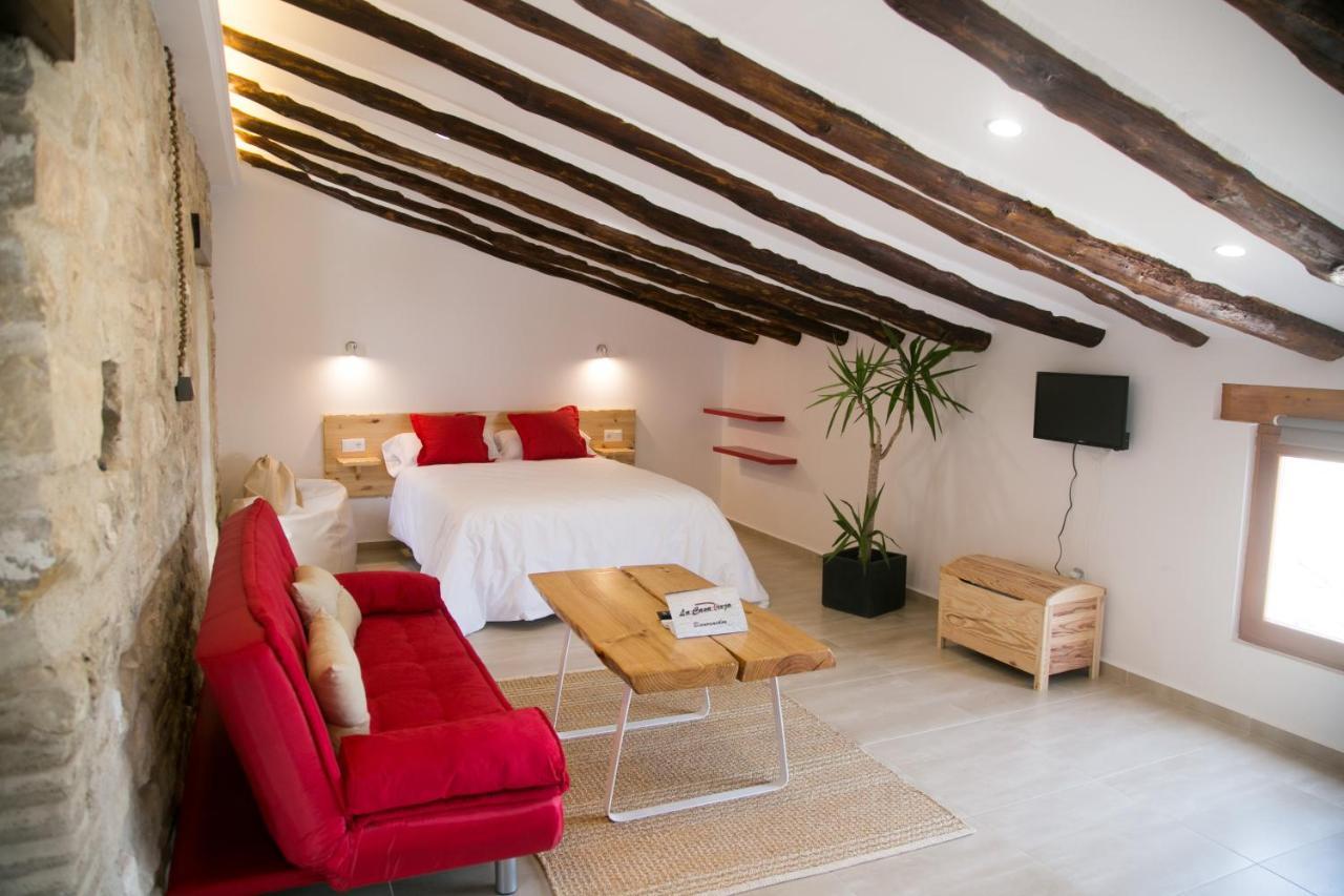 Apartamentos Turisticos La Casa Vieja Sabiote Eksteriør bilde