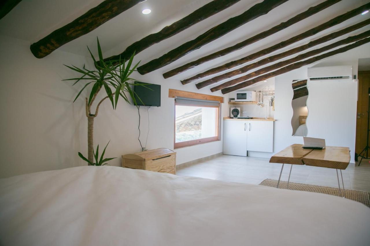 Apartamentos Turisticos La Casa Vieja Sabiote Eksteriør bilde