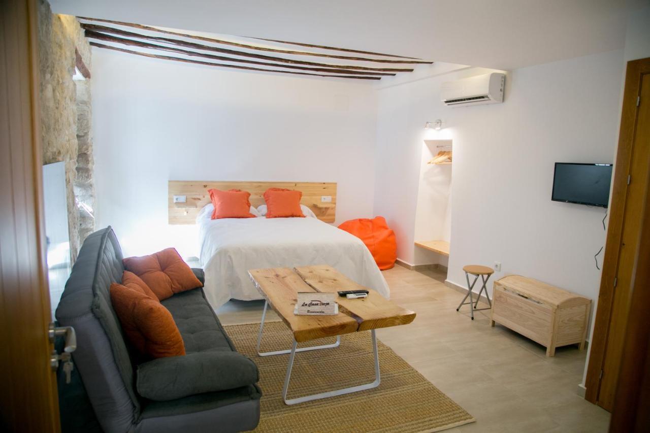 Apartamentos Turisticos La Casa Vieja Sabiote Eksteriør bilde