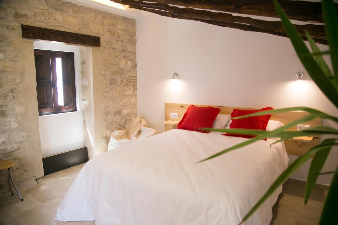 Apartamentos Turisticos La Casa Vieja Sabiote Eksteriør bilde