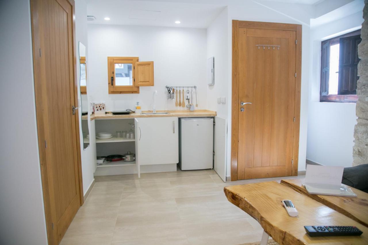 Apartamentos Turisticos La Casa Vieja Sabiote Eksteriør bilde