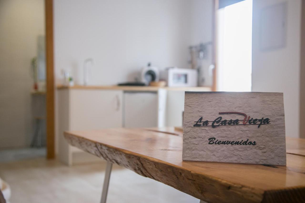 Apartamentos Turisticos La Casa Vieja Sabiote Eksteriør bilde